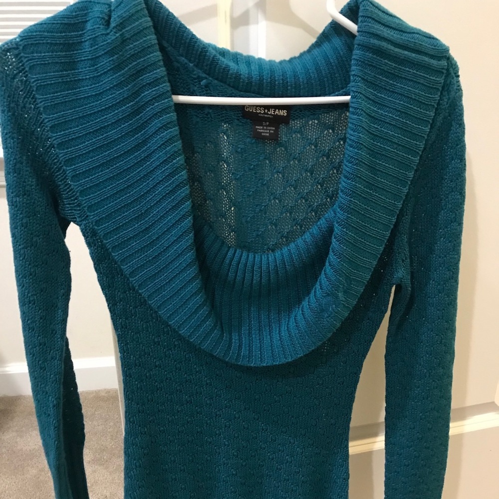 Tunic sweater